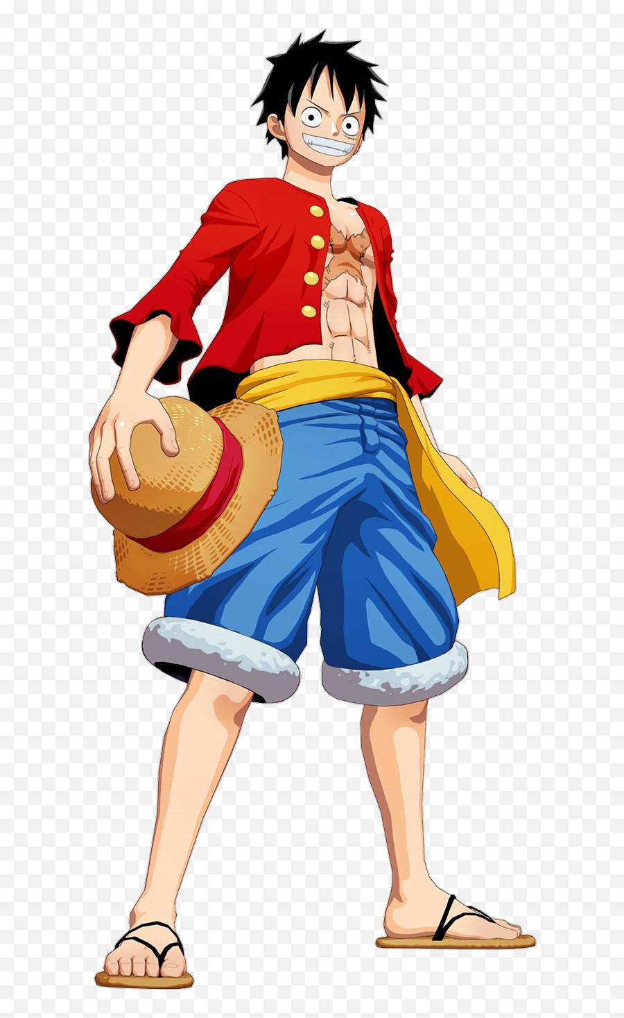 Learn How To Draw Monkey D Luffy Full Body From One P vrogue.co