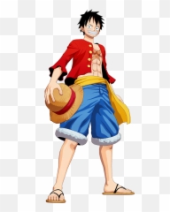 Luffy Anime One Piece Bleach Monkey D Kipop Manga - Full Body One Piece Luffy Png,Monkey D Luffy Png
