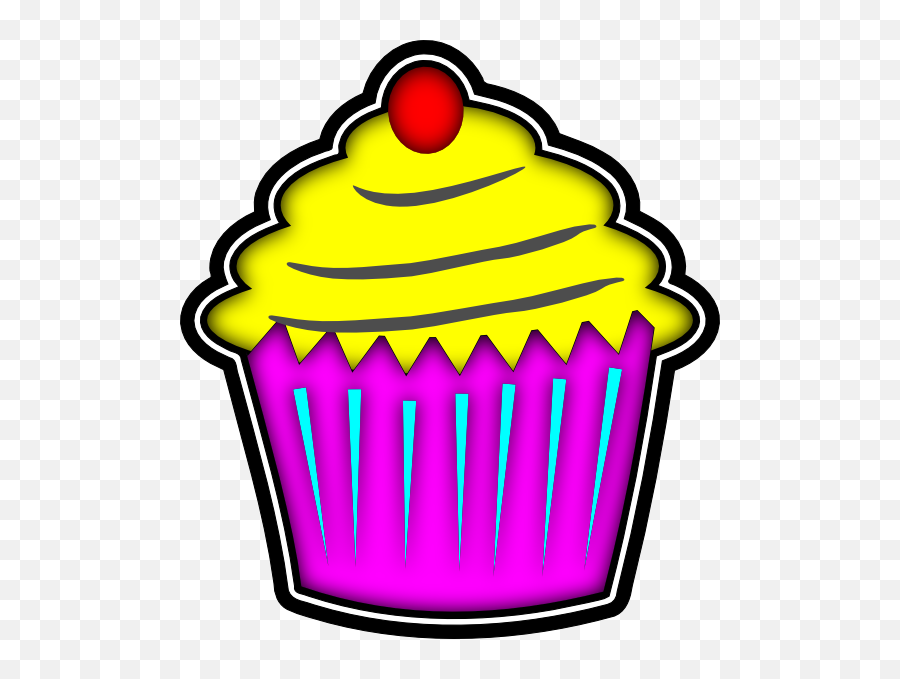 Cupcakes Clipart - Cupcake Free Clipart Png,Cupcake Clipart Png