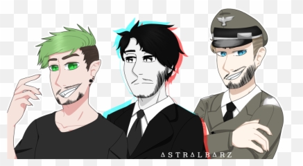 Antisepticeye Darkiplier By Astralbarz - Fanart Antisepticeye Darkiplier Pewdiepie Png,Pewdiepie Png