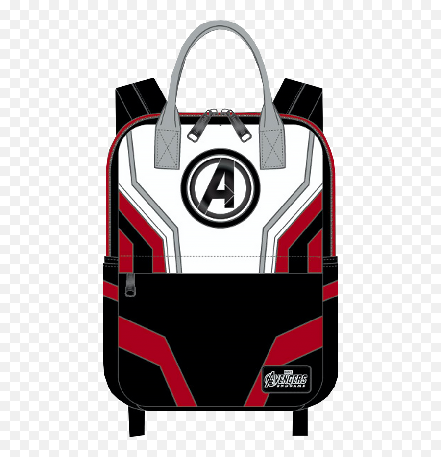 Avengers Endgame Suit Square Backpack - Tote Bag Png,Avengers Endgame Logo Png