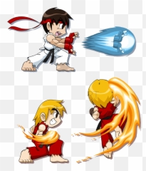 Clothing U0026 Accessories Youth Sf Alpha 3 Ryu - Ken Tshirt Ken Street Fighter Mini Png,Ryu Street Fighter Png