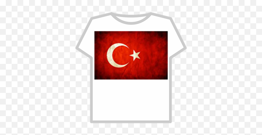 Turkey Flag - Roblox Roblox Pewdiepie T Shirt Png,Turkey Flag Png