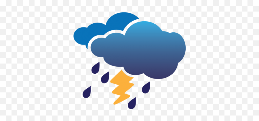 Download Thunderstorm Free Png Transparent Image And Clipart - Lightning Storm Icon Png,Thunder Cloud Png