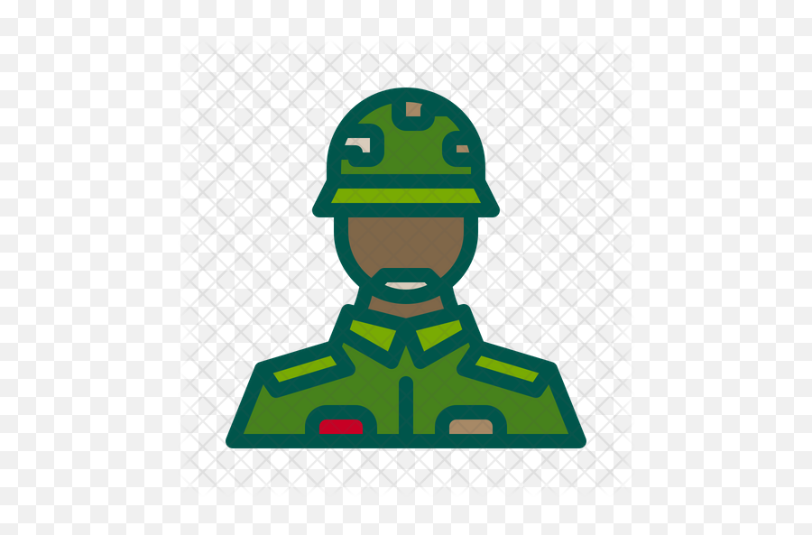 Soldier Icon - Clip Art Png,Soldier Png