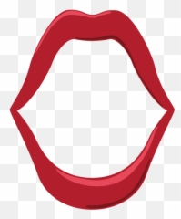 Frame No00124 Lips Free Design Vectors - Lips Png