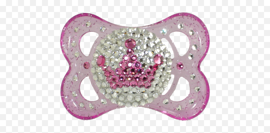 Ppprincesscrownpng 500362 Pixels Baby Bling - Bling Baby Pacifier Png,Bling Png