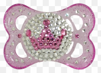 Ppprincesscrownpng 500362 Pixels Baby Bling - Bling Baby Pacifier Png,Bling Png