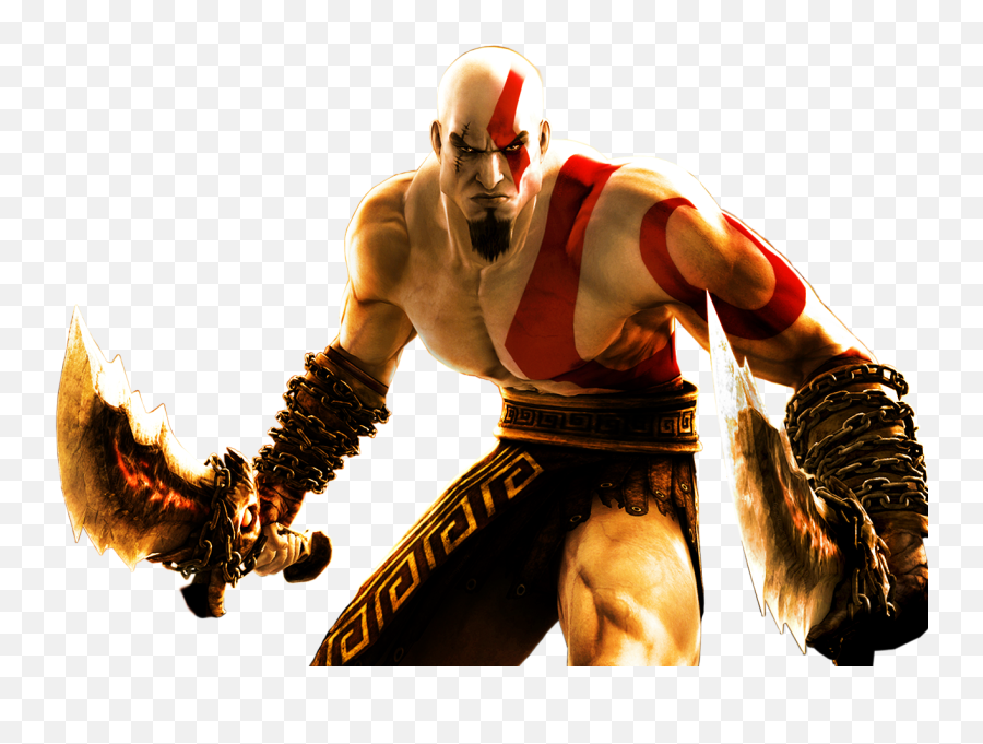 God Of War 3 Kratos - God Of War Png,God Of War Kratos Png