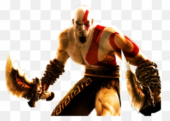 God Of War 3 Kratos - Png