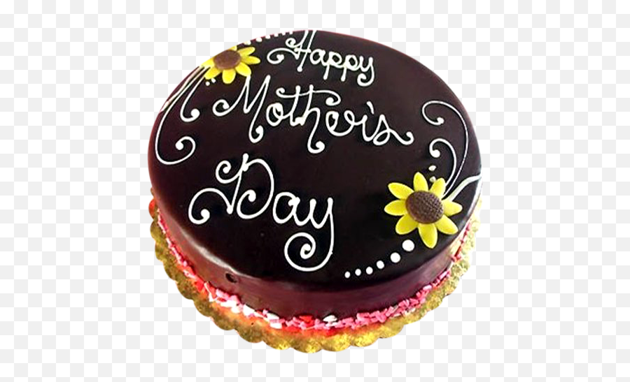 Happy Mothers Day Cake Png - Chocolate Happy Mothers Day Cake Design,Happy Mother's Day Png