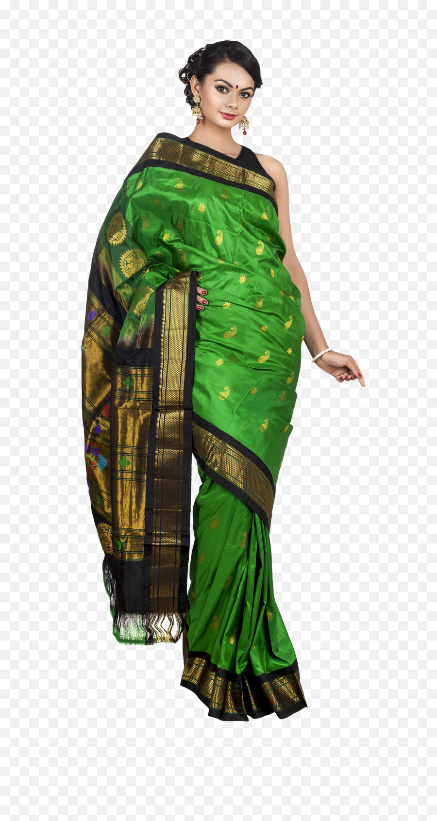Saree Model Png Images Collection For Free Download Llumaccat Fashion