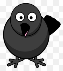 Raven Crow Black Bird Clip Art - vector clip Turkey png