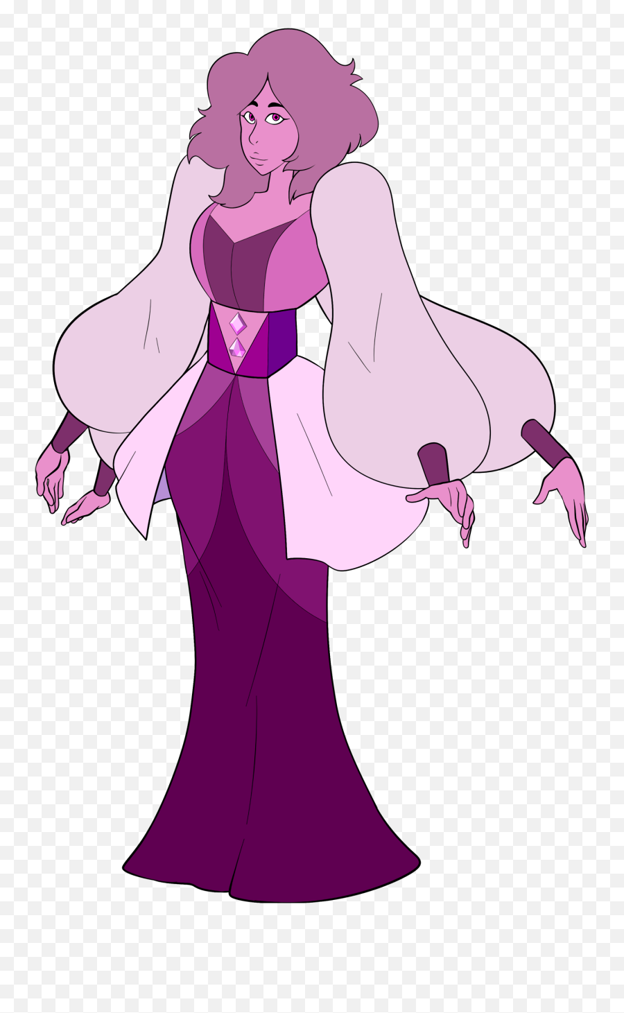 Pink Diamond And Red Gemcrust Wikia Fandom - Diamond Fusion Steven Universe Png,Red Diamond Png