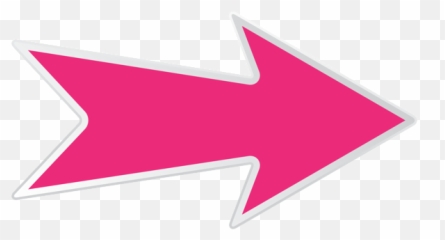 Arrow Pink Right Transparent Png Clip Art Image With Images - Background