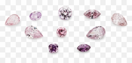 Pink Diamonds Star Private Jeweller - png