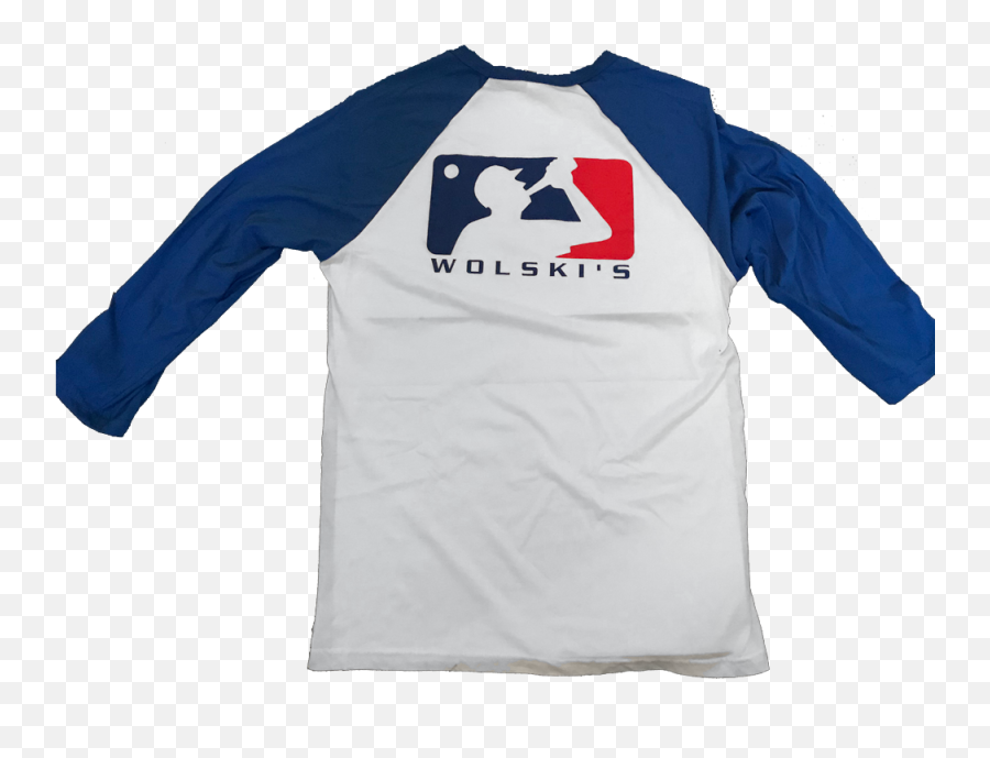 Wolskis Baseball Logo 34th Sleeve T - Shirt U2014 Wolskiu0027s Tavern Png,Baseball Logo Png