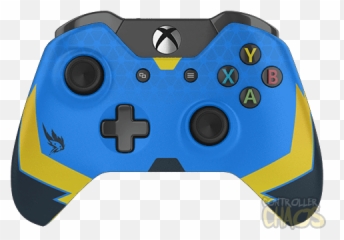 Pharah - Biohazard Xbox One Controller Png,Pharah Transparent