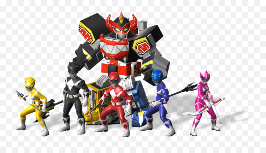 Power Rangers All - Stars Mobile Game Revealed Power Rangers Now All Power Rangers Megazord Png,Power Rangers Transparent