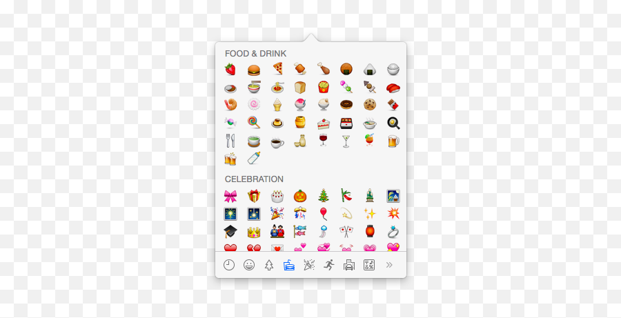 Emoji Updates In Os X 10103 And Ios 83 Skin Tone - Emoji Categories Png,Arrow Emoji Png