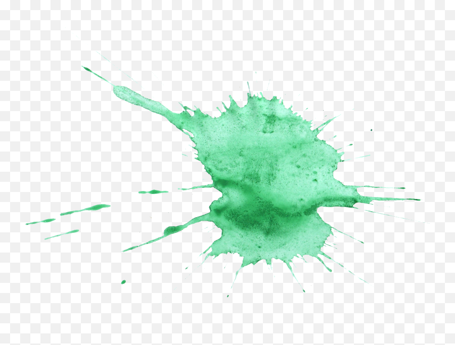 16 Green Watercolor Splatter Png Transparent Onlygfxcom Splash