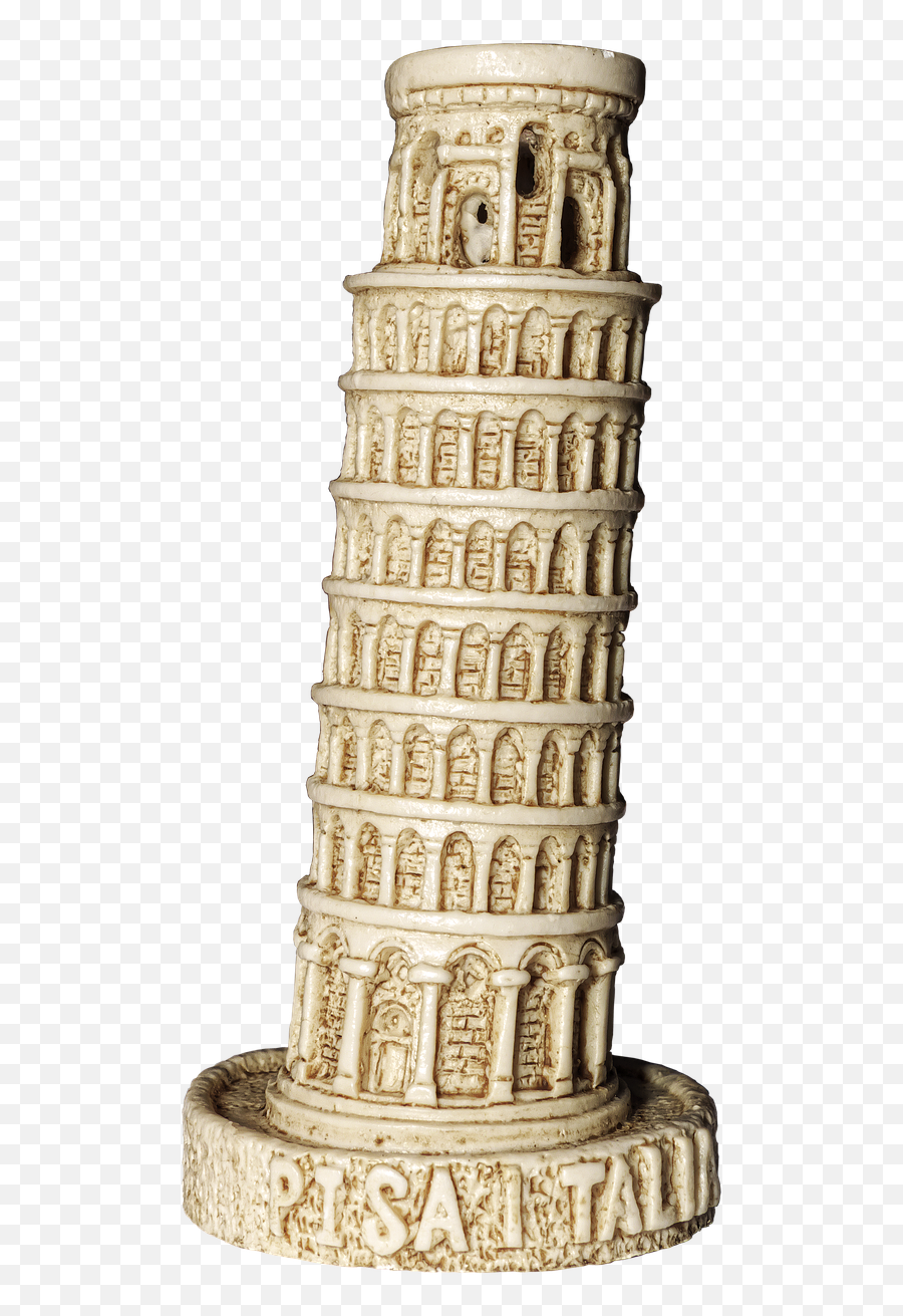 Italy Tower Askew Pisa - Motion Of Freely Falling Bodies Png,Leaning Tower Of Pisa Png