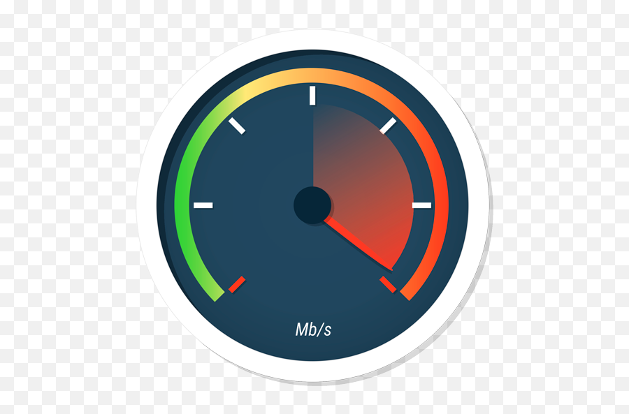 Measuring Clock Speedtestnet Icons - Internet Speed Test Icon Png,Speed Icon Png