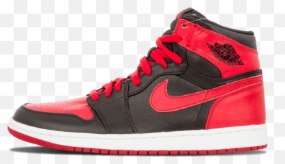 Air Jordan 1 Png Clip Art Free Download - Air Jordan,Jordan Transparent