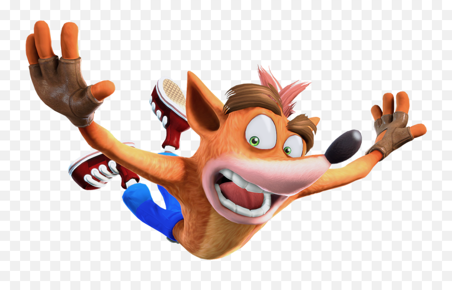 Leg4me - Crash Bandicoot Transparent Png,Crash Bandicoot Png