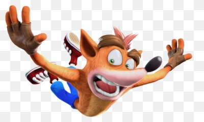 Leg4me - Crash Bandicoot Transparent Png,Crash Bandicoot Png