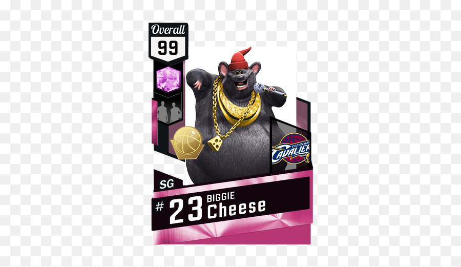 Biggie Cheese - Dwight Howard 2k Card Png,Biggie Cheese Png