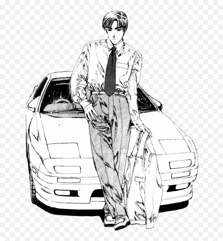 Initial D Characters Manga - Initial D Characters Manga Png,Initial D Png