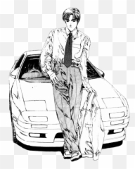 Initial D Characters Manga - Initial D Characters Manga Png,Initial D Png