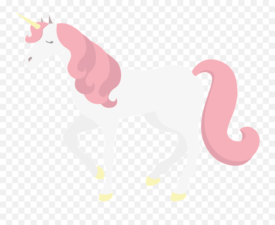 Unicorn Magical Pink - Mane Png,Cute Unicorn Png