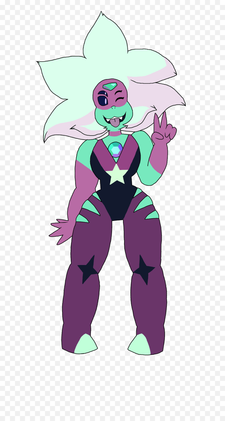 Fusion So Cute I Hope - Steven Universe Peridot Fusion Png,Could Png