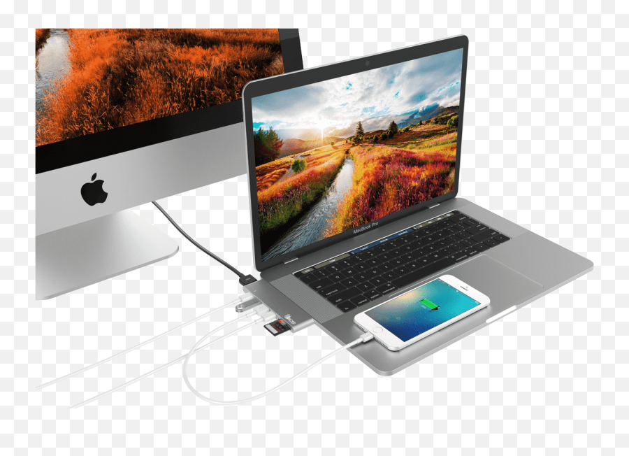 Laptop Objectives Apples Macbook Pro - Mac Hdmi Built In Port Png,Macbook Transparent