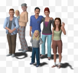 Family Png Transparent Images - Sims 3 Best