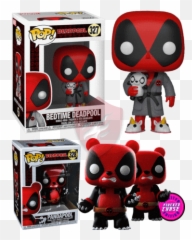 Deadpool - Pop Vinyl Bundle Funko Marvel png