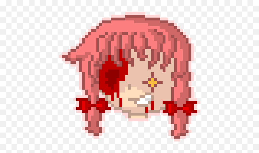 Yuno Gasai Pixel Art Maker - Archaeological Museum Suamox Png,Yuno Gasai Png