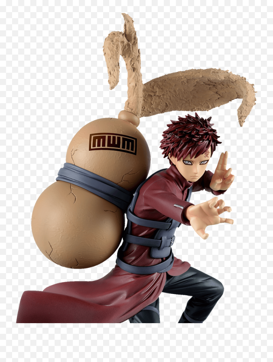 Banpresto Gaara Ver A Naruto Shippuden Vibration Stars Prize Figure - Naruto Gaara Png,Gaara Png