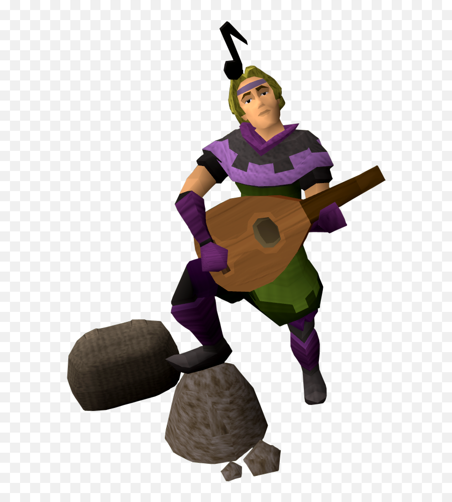 Musician Port Sarim - The Runescape Wiki Runescape Guitar Png,Musician Png