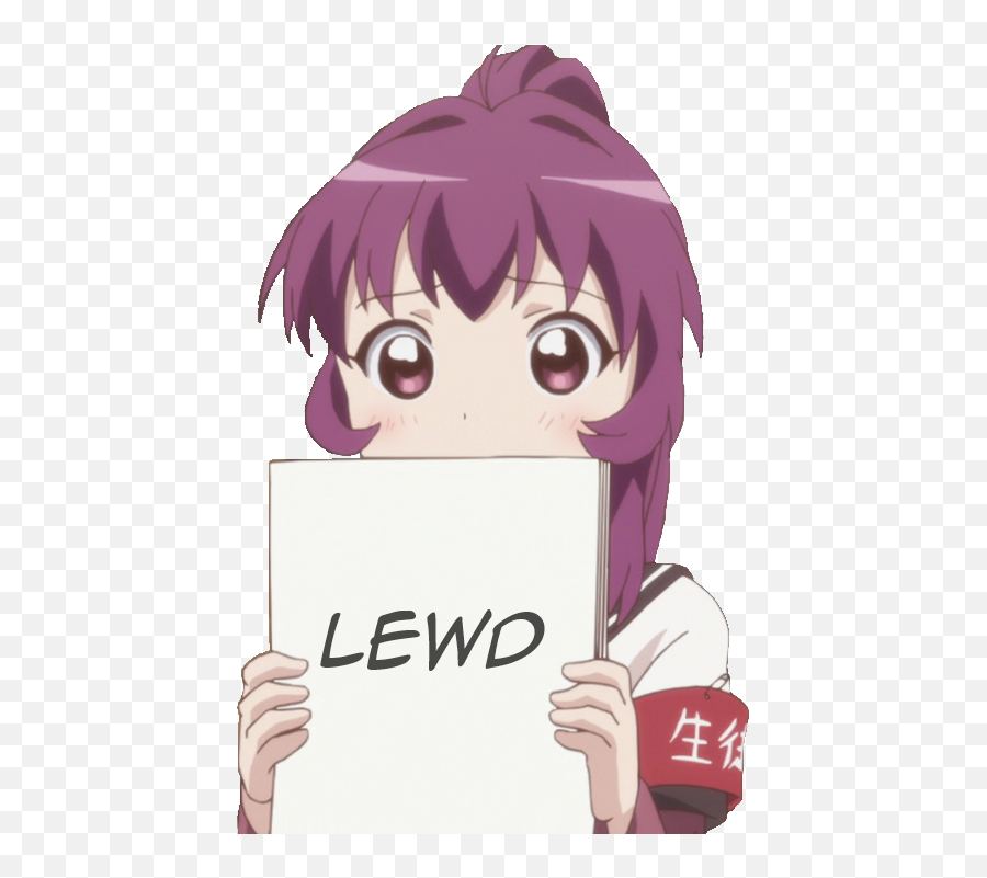Anime Pic Lewd Sign Png