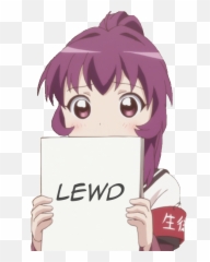 Anime Pic Lewd Sign Png