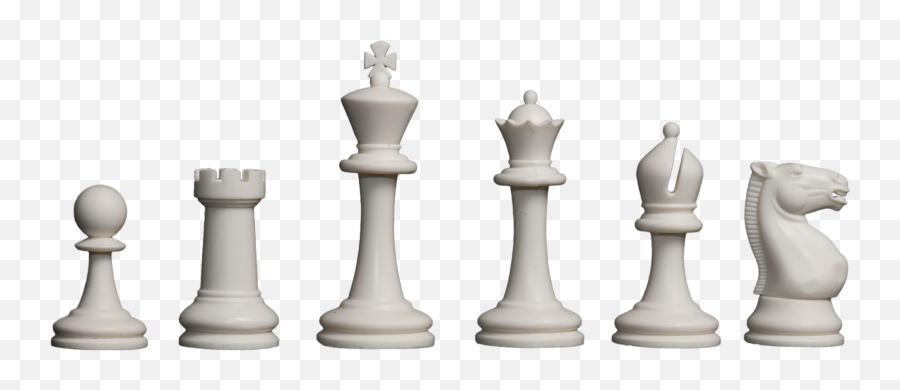 White Chess Pieces Png Image - White Chess Pieces Png,Chess Piece Png