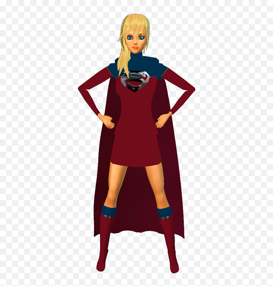 Supergirl Redblu Skirt - Superman Png,Superwoman Png