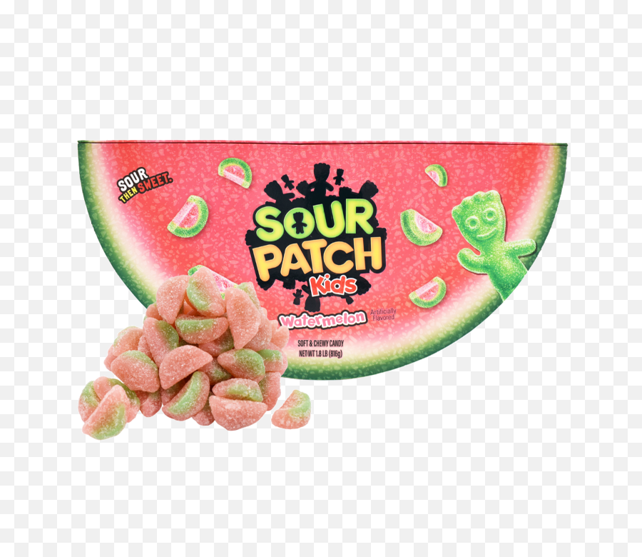 Sour Patch Kids Watermelon Gift Box - Sour Patch Kids Watermelon Png,Sour Patch Kids Png
