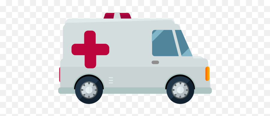 Ambulance Png Icon - Ambulance Icon Png,Ambulance Png