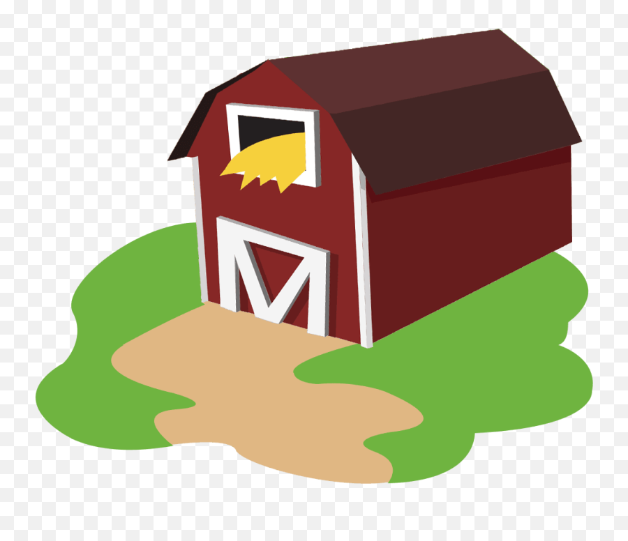 Barn - Barn Animated Png,Barn Png