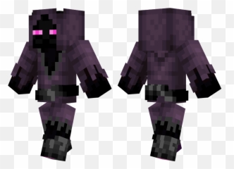 Cloaked Enderman - Minecraft Skin Download png