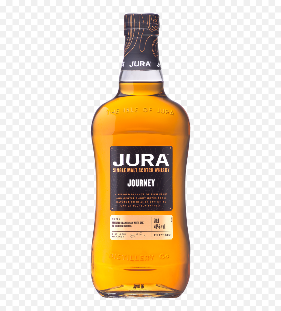 Our Whisky - Jura Journey Png,Whiskey Bottle Png